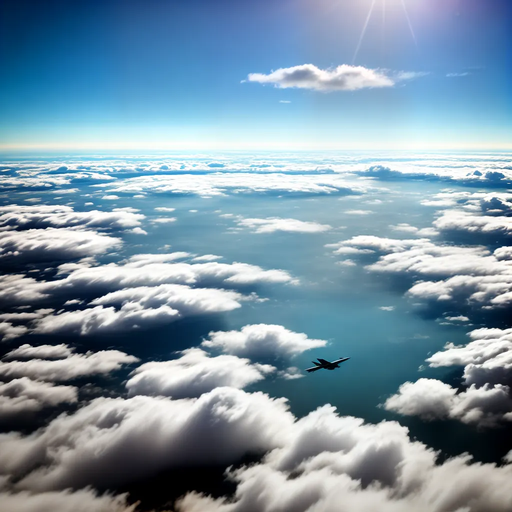 Embarque em um Sonho: Significado de Voar de Avião 5 Fotos voo aventura liberdade horizonte