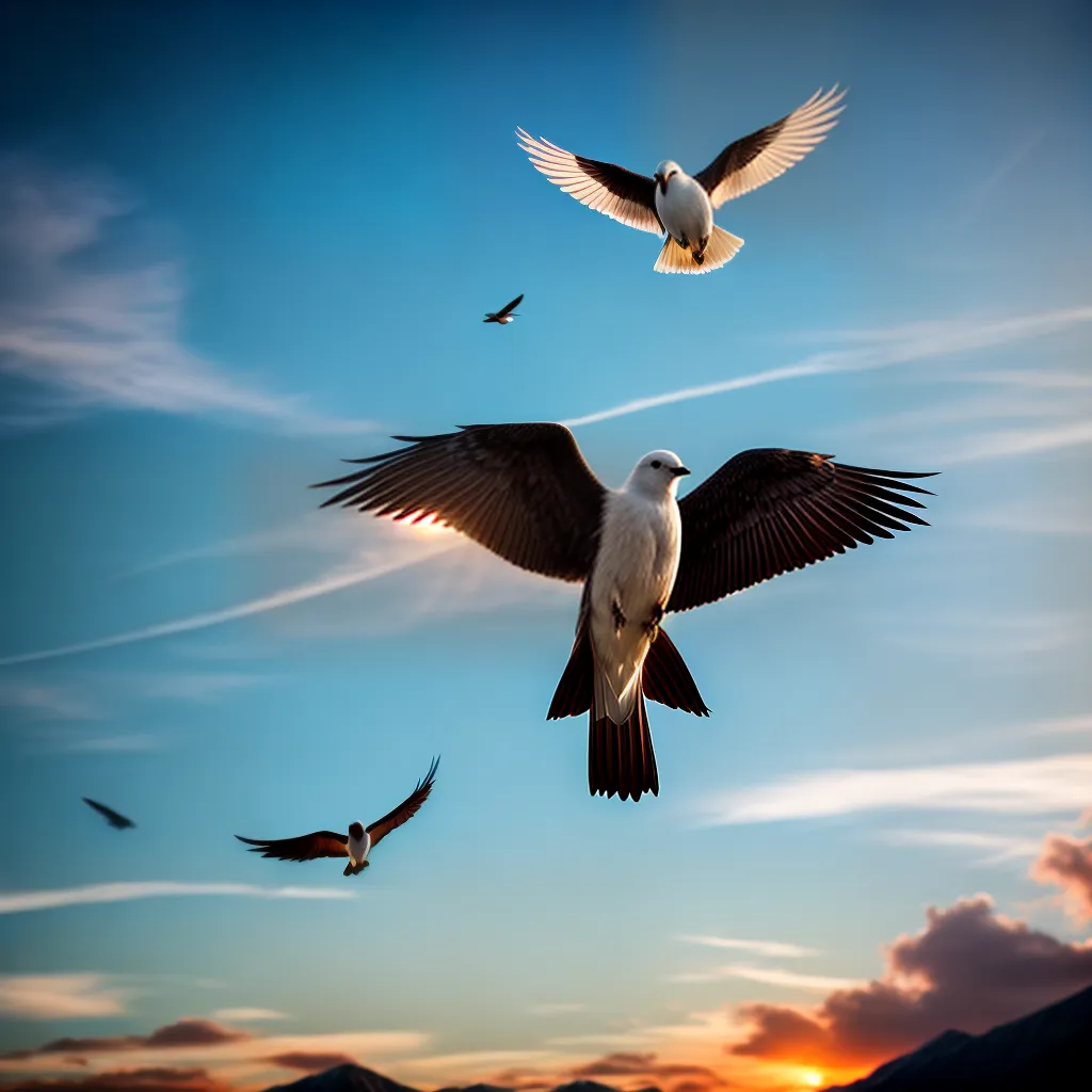 Descubra o significado de sonhar com pássaros voando 2 Fotos voo aves sonho aventura