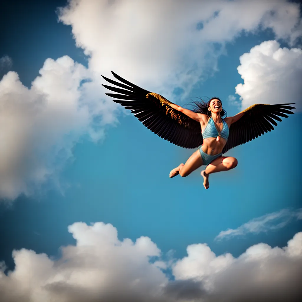 Aerodinamismo: O que significa sonhar voando? 5 Fotos voo liberdade alegria nuvens 1 3