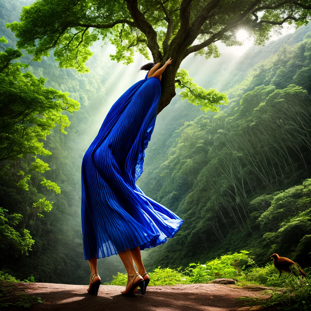 Interpretações de sonhos: Voo e dança na natureza selvagem. 4 Fotos voo liberdade danca natureza animais