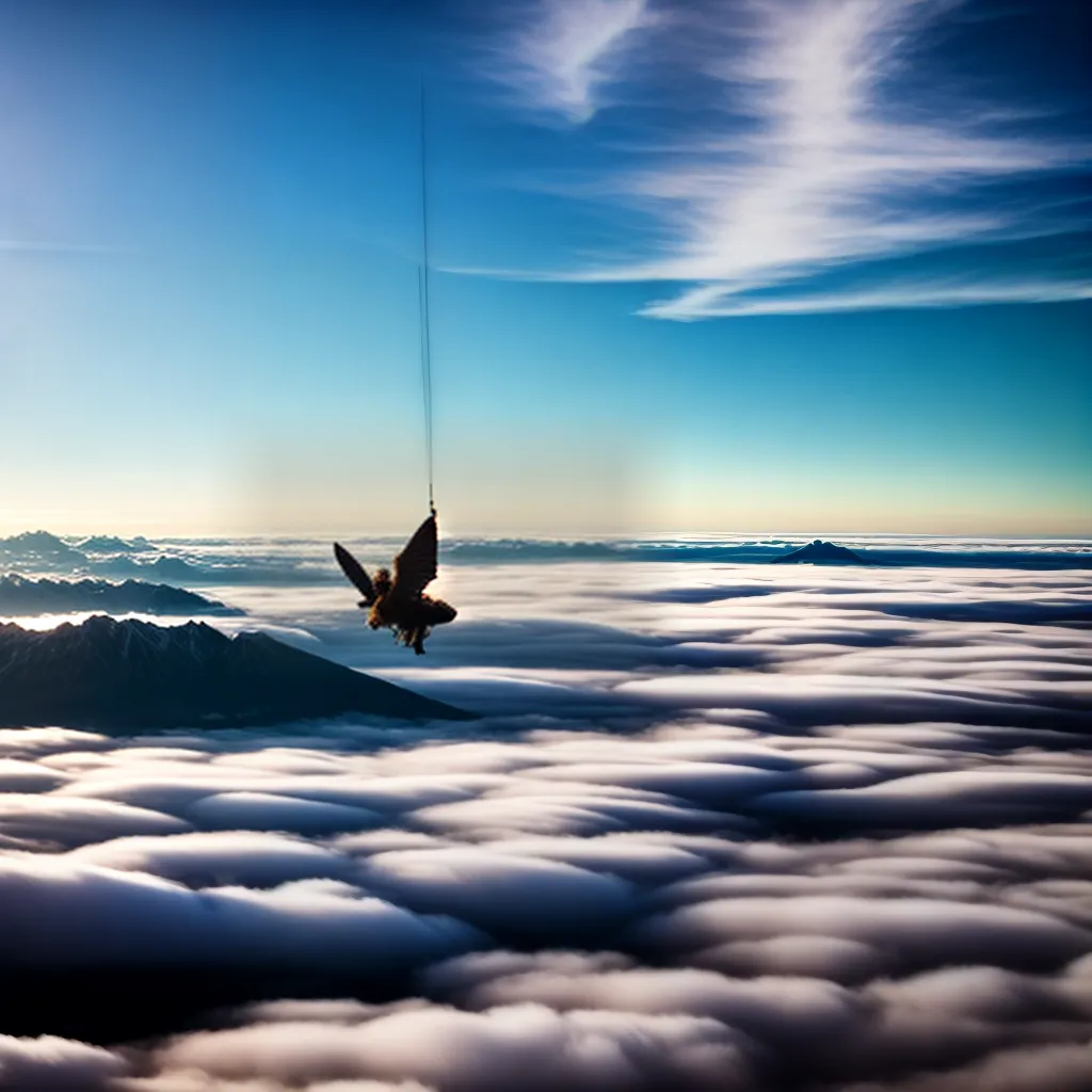 hos de Voo: O que significa sonhar com voar e altitude? 2 Fotos voo liberdade sonho altura