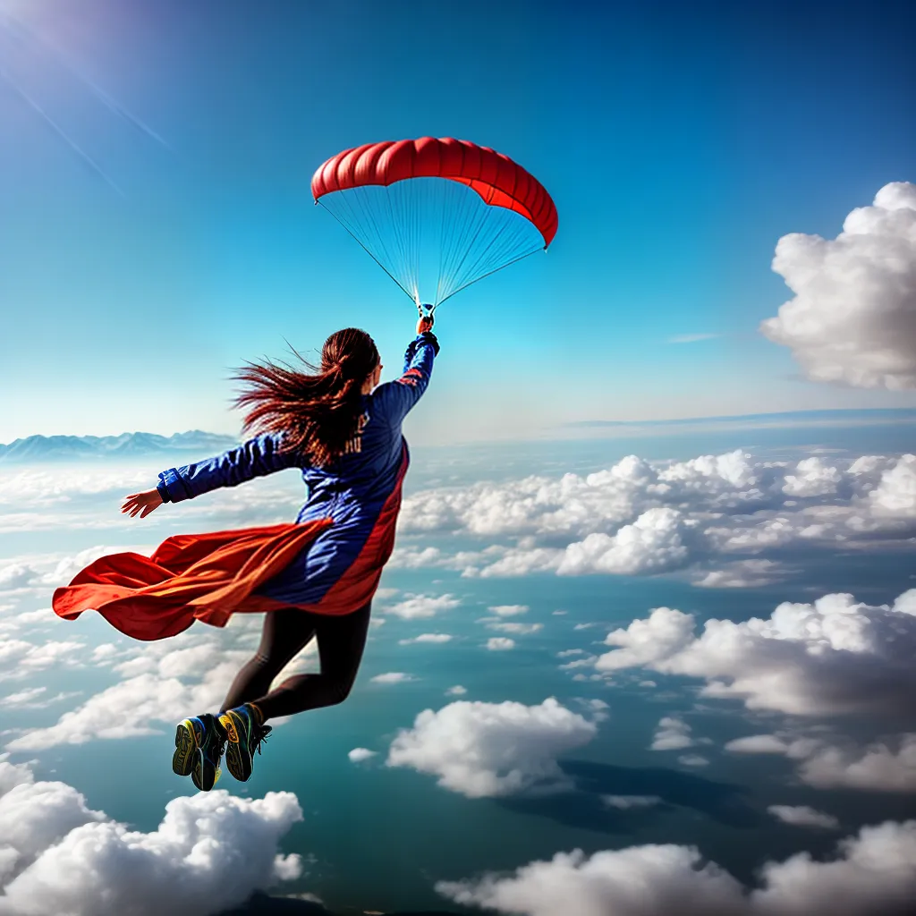 Despertar e Fascínio: O Significado de Sonhar com Voar 3 Fotos voo liberdade sonho ceu colorido