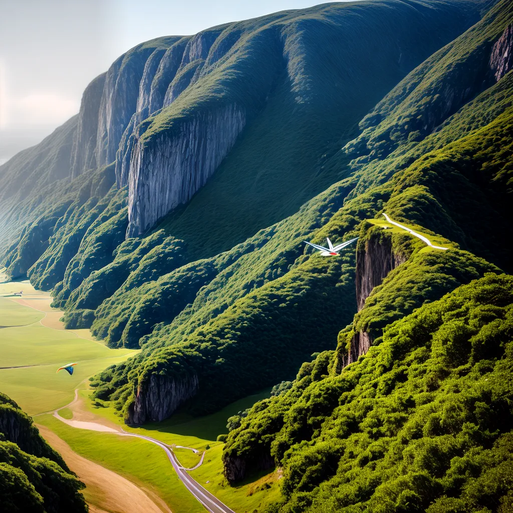 Fotos voo livre floresta sonho