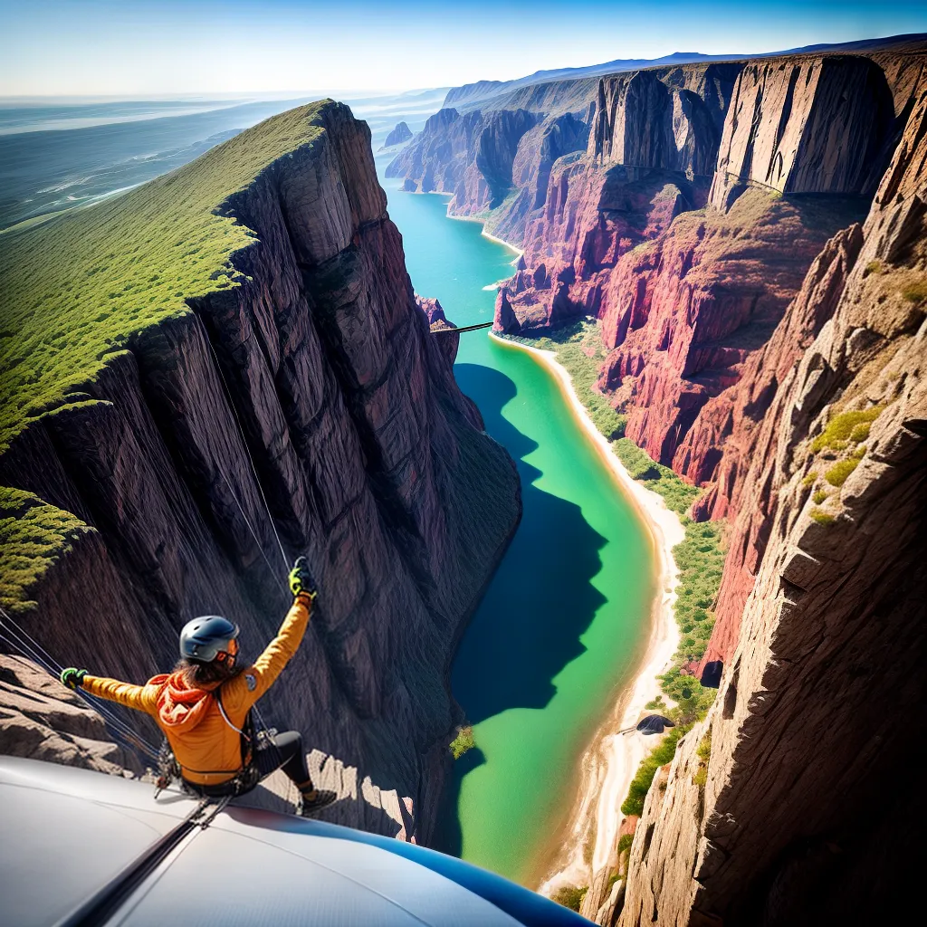 Fotos voo livre sonho paisagem