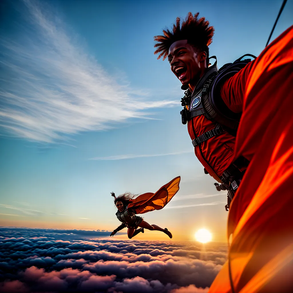 Compreendendo o Significado dos Sonhos de Voo 4 Fotos voo por do sol liberdade alegria 1