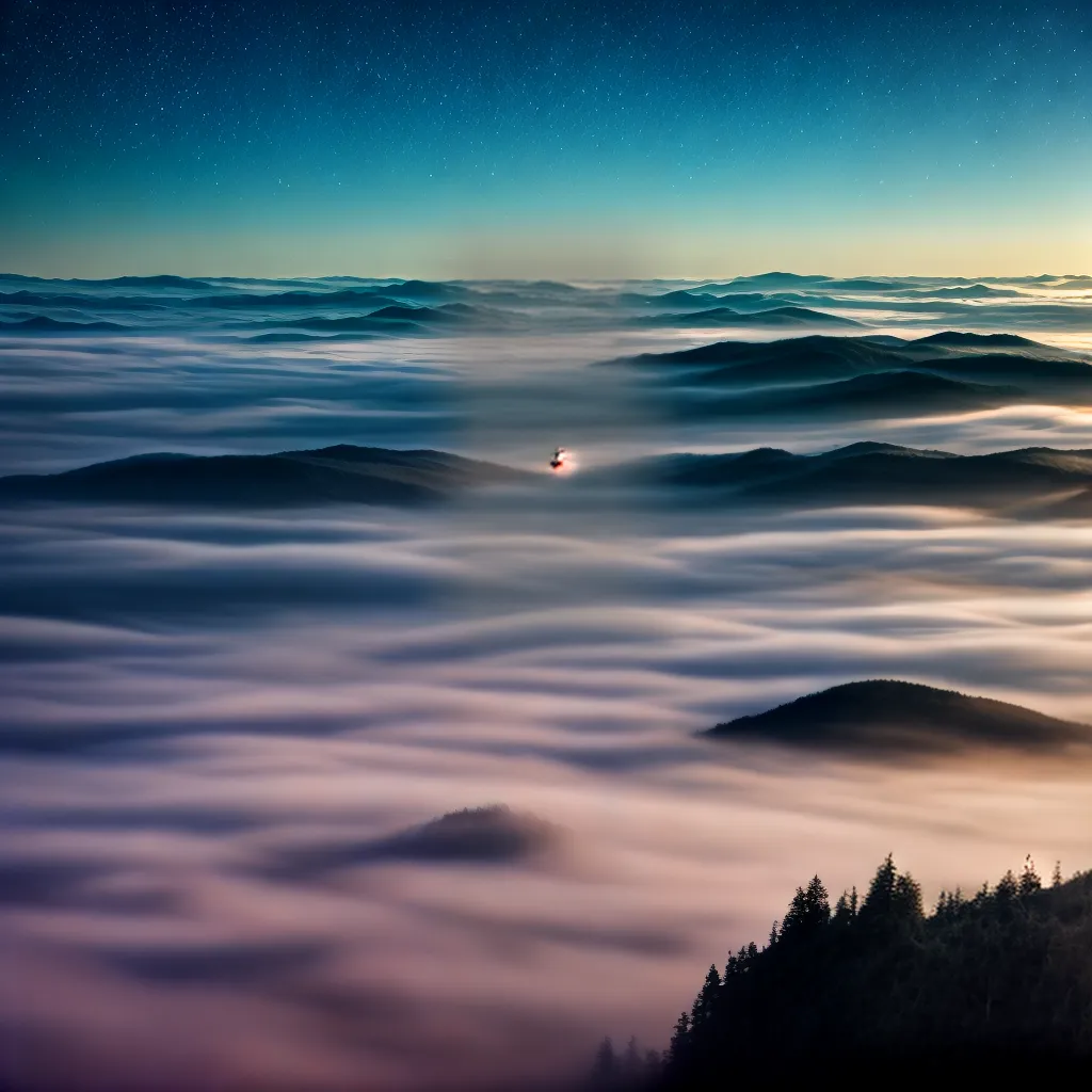 Título 2: Voo Rasante nos Sonhos: Entenda o seu Significado 3 Fotos voo sonho liberdade nuvens estrelas