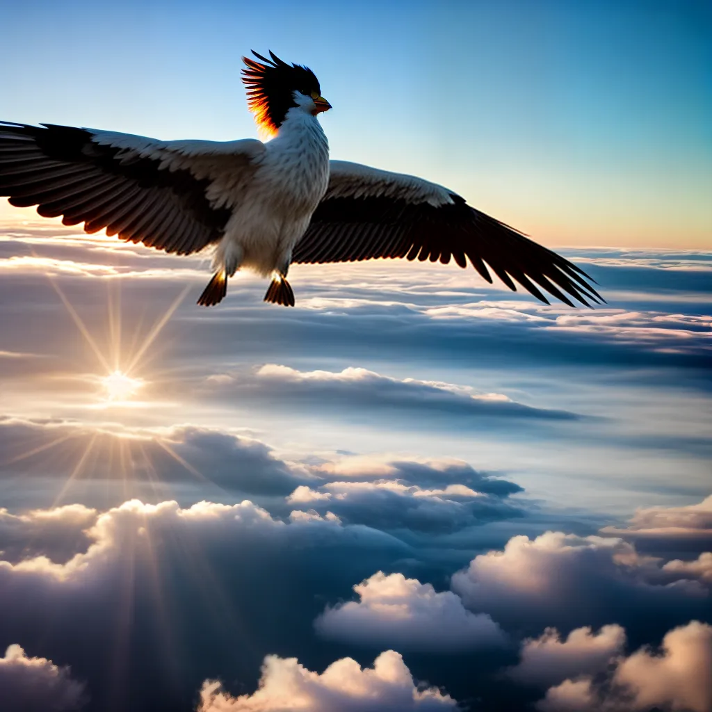 Descubra o Significado Oculto por Trás de Sonhar com Voar 5 Fotos voo sonho liberdade sol nuvem 1