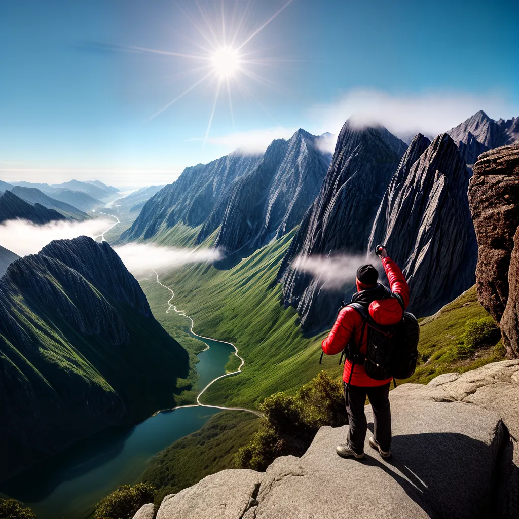 Céu, Futuro e Voar: Entenda o que seus sonhos querem te dizer 2 Fotos voo sonho montanha ceu colorido