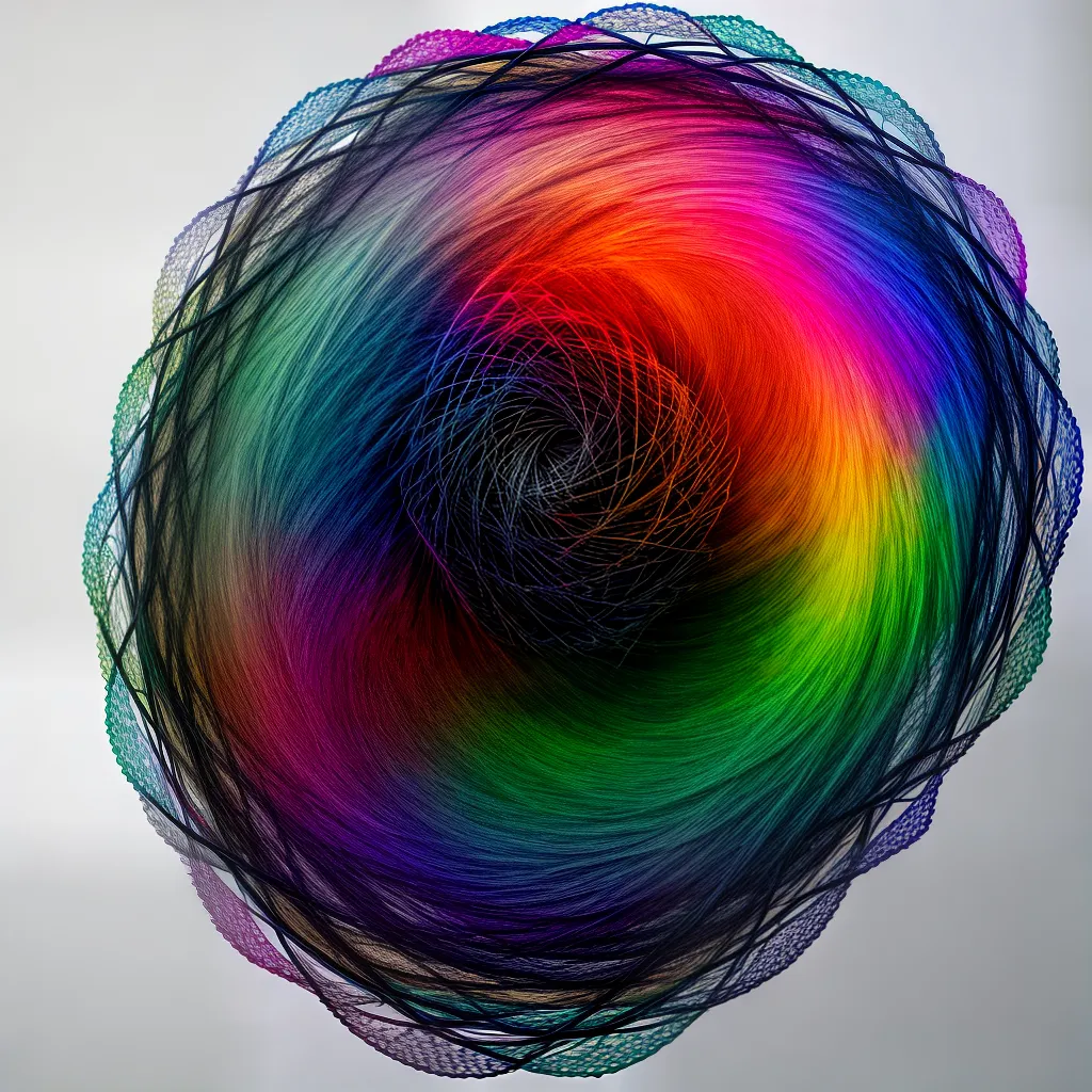Fotos vortex sonhos doily caos
