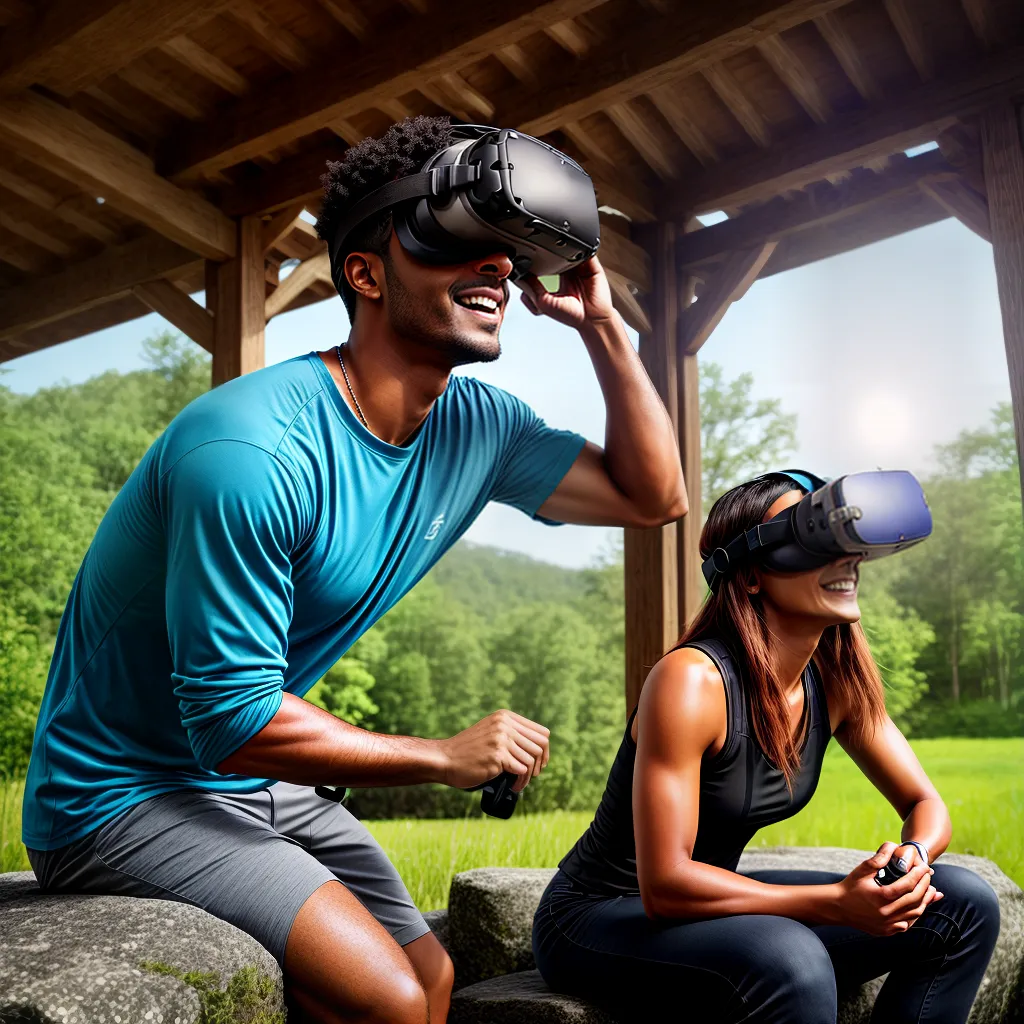 Significado dos Sonhos: Como a Realidade Virtual e a Reabilitação Física podem trazer Renovação no Turismo Rural 5 Fotos vr turismo rural natureza reabilitacao