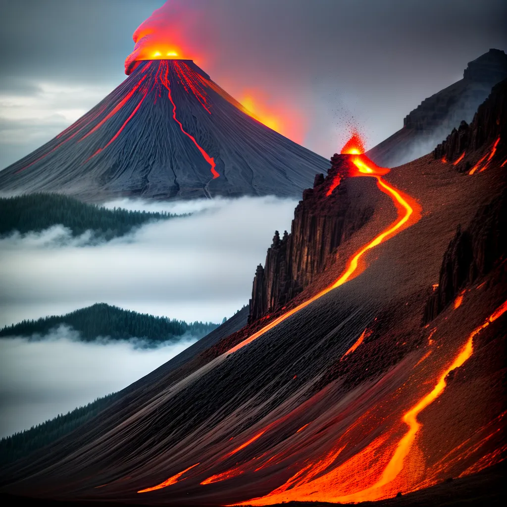 O que Significa Sonhar com uma Erupção Vulcânica? Entenda Agora! 5 Fotos vulcao erupcao emocoes intensas 1