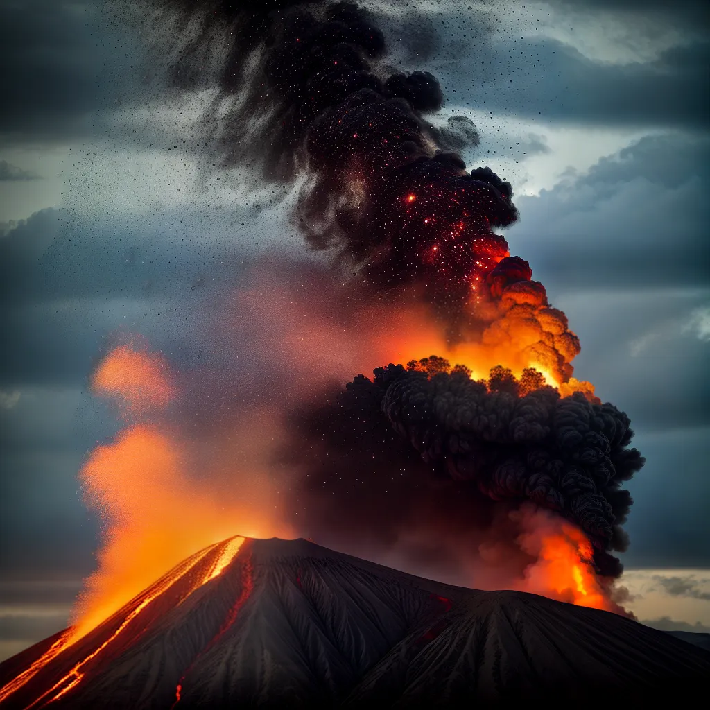 Significado de Sonhar com um Vulcão em Erupção 2 Fotos vulcao erupcao emocoes perigo