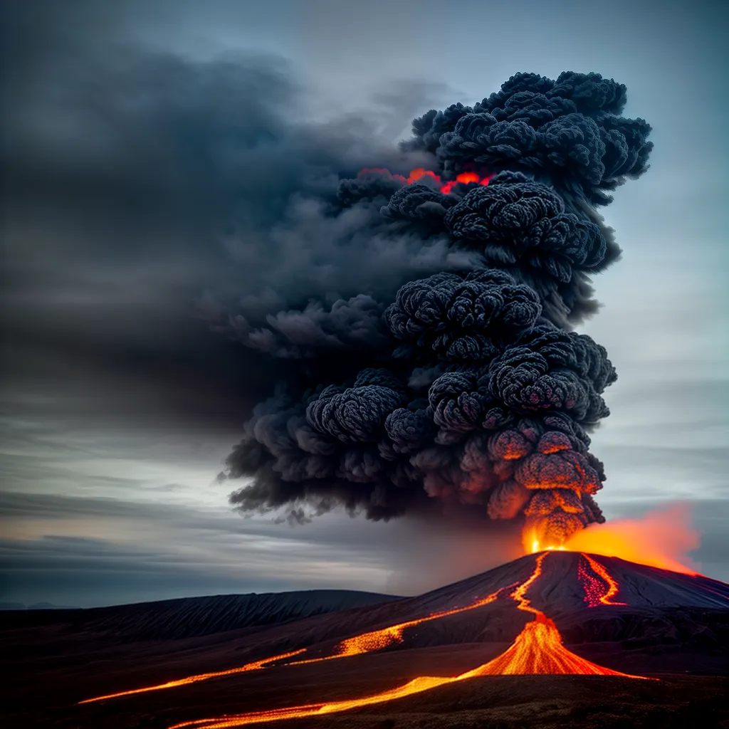 O que Significa Sonhar com uma Erupção Vulcânica? Entenda Agora! 3 Fotos vulcao erupcao emocoes turmoil cinzas