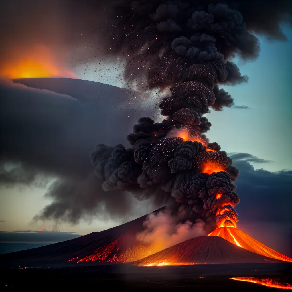 Significado de Sonhar com um Vulcão em Erupção 3 Fotos vulcao erupcao lava cinzas emocoes
