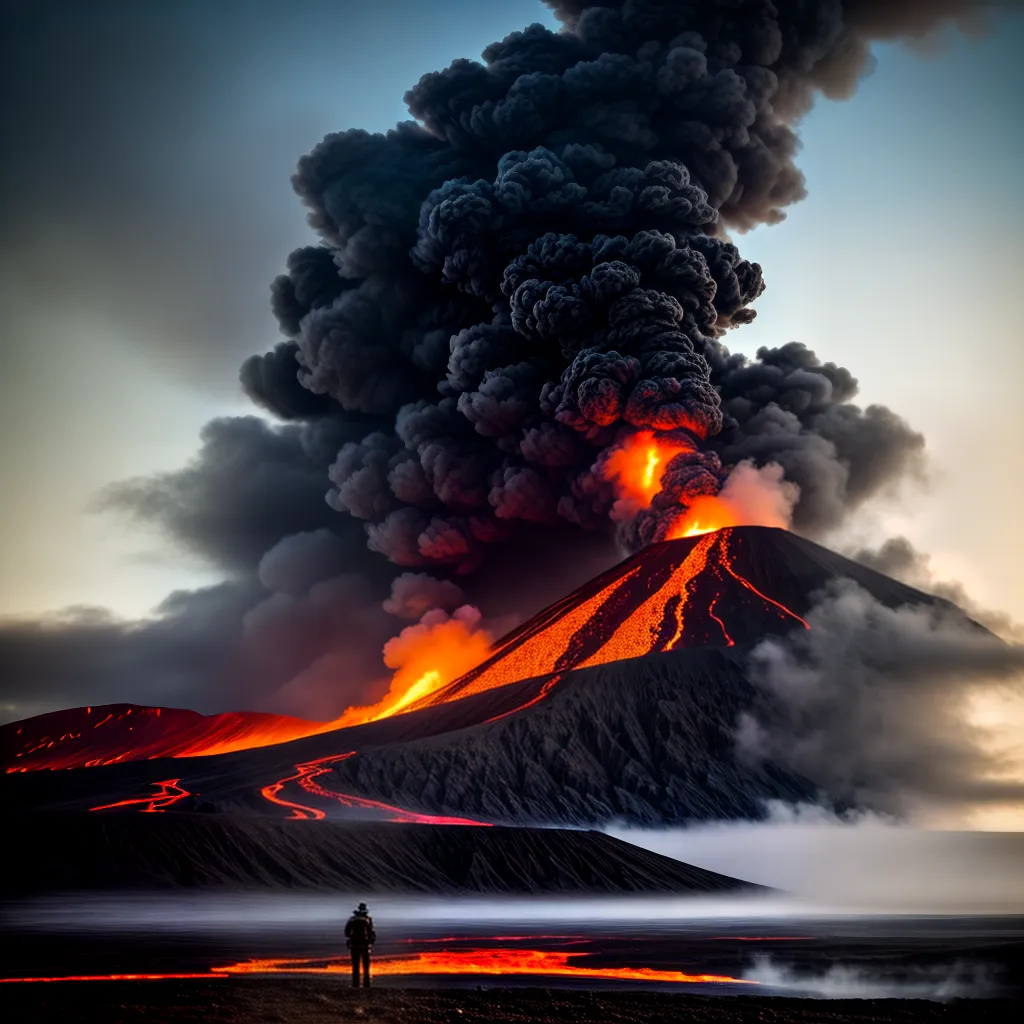 Vulcanismo dos Sonhos: O que Significa Sonhar com Erupção Vulcânica? 4 Fotos vulcao erupcao lava fuga terror