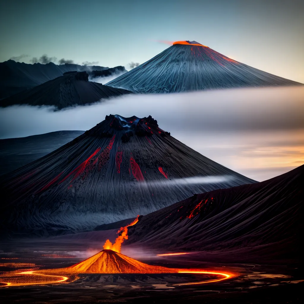 Vulcanismo dos Sonhos: O que Significa Sonhar com Erupção Vulcânica? 5 Fotos vulcao erupcao poder destruicao sonho