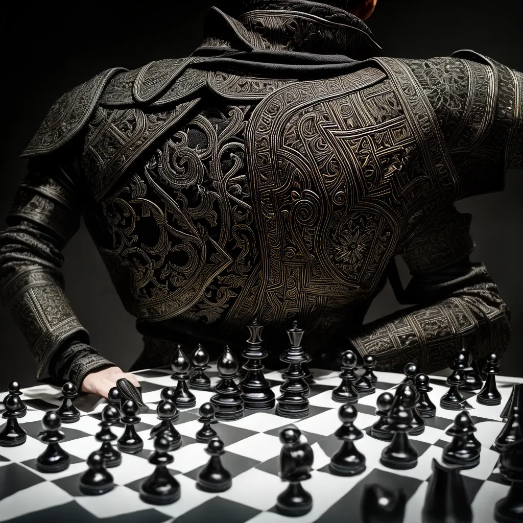 Jogo de xadrez: Qual o significado de sonhar com esse jogo de estratégia? 4 Fotos xadrez preto branco estrategia 1