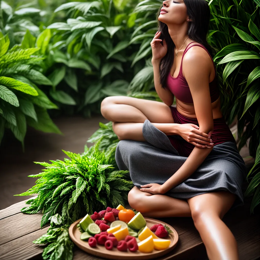 Alimentação e Meditação: Sonhos que impulsionam a busca por paz interior 2 Fotos yoga alimentacao meditacao natureza