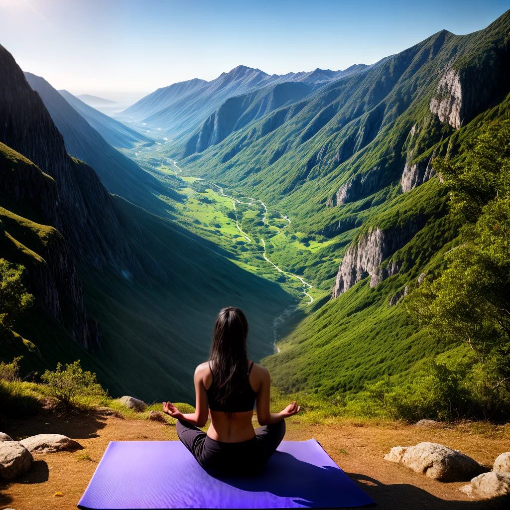 Vivendo o Eu: Descubra o Significado de Você 4 Fotos yoga meditacao natureza paz