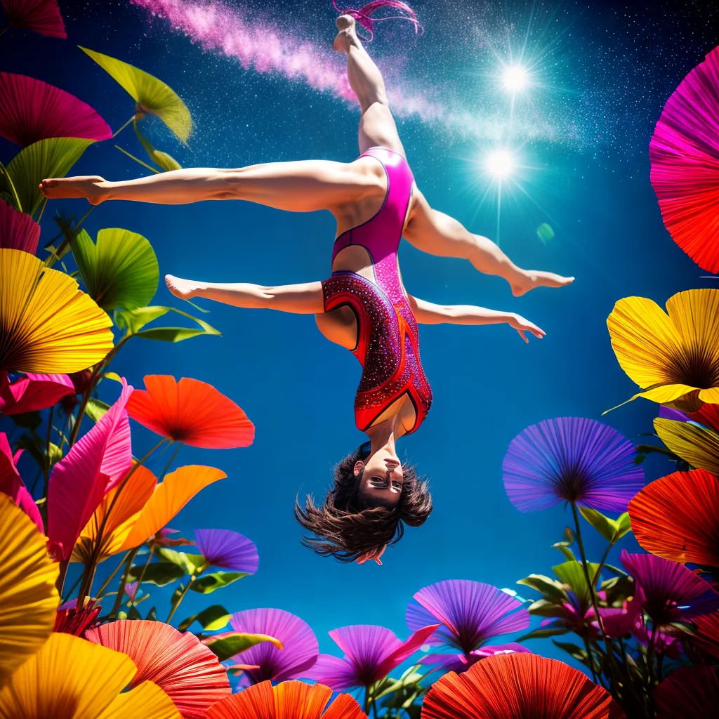 Desvendando os Segredos dos Sonhos: O Significado Fascinante de Acrobacias e Culinária 3 Fotos acrobatia surreal festa culinaria