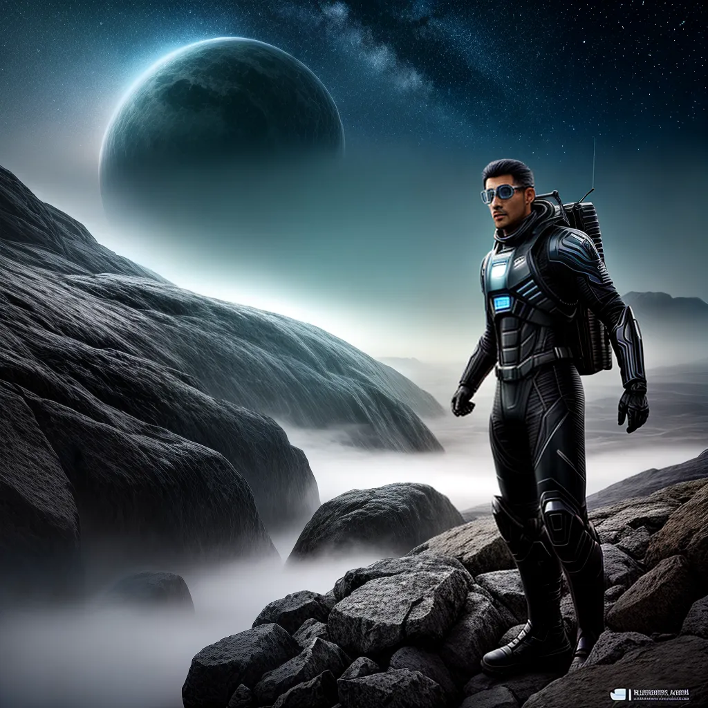 Significado de Sonhar com um Agente Espacial Autêntico 5 Fotos agente espacial traje futurista
