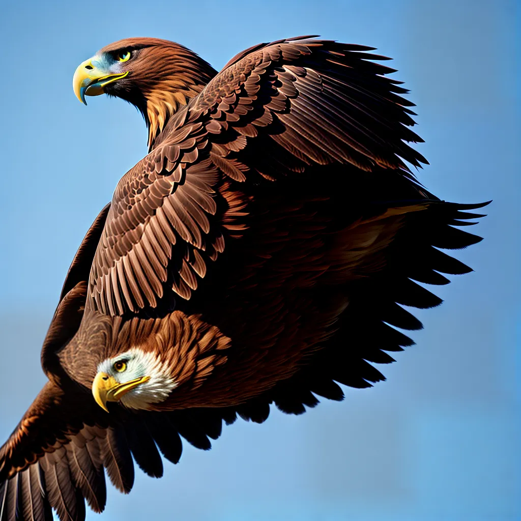 Desvende os segredos das aves de rapina nos seus sonhos 6 Fotos aguia voo ceu azul poderosa