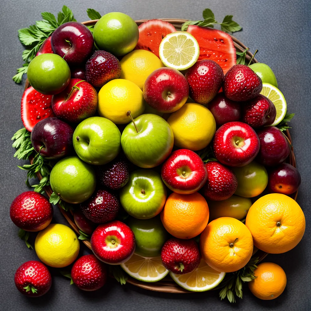 Qual o Significado de Sonhar com Cerejas e outras frutas? 2 Fotos alegria frutas verao