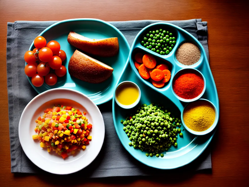 papa, comida para bebês! 5 Fotos alimentacao saudavel bebes prato colorido