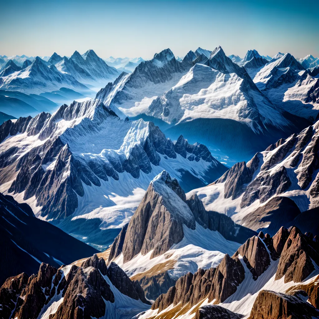 Fotos alpes suicos paisagem majestosa