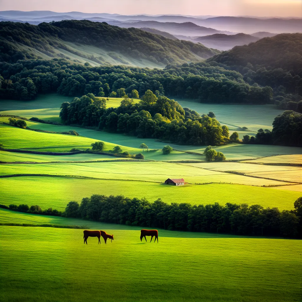 Desvende o Enigma: O Significado de Sonhar com a Roça 5 Fotos amanhecer campo dourado