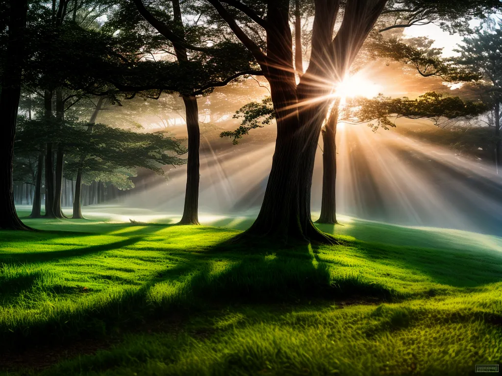 Sonhos Revigorantes: Descubra o Significado de Sonhar com Fragmentos Nobres 2 Fotos amanhecer floresta raios dourados