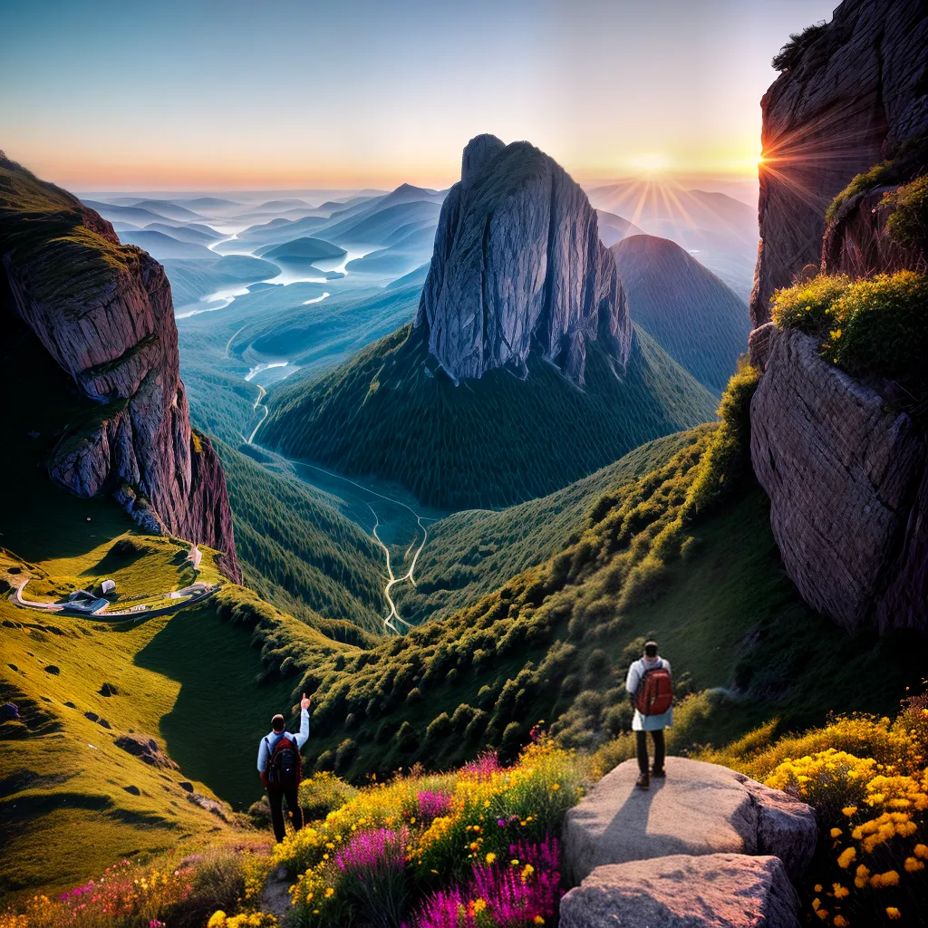 Fortalecer os Sonhos: Como interpretar e dar poder ao seu subconsciente 2 Fotos amanhecer montanha borboletas poder