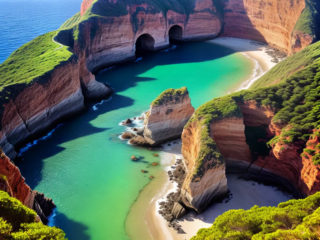 Desmascare a Sabotagem dos Sonhos: Viva uma Realidade Plena 5 Fotos amanhecer praia serenidade vida plena