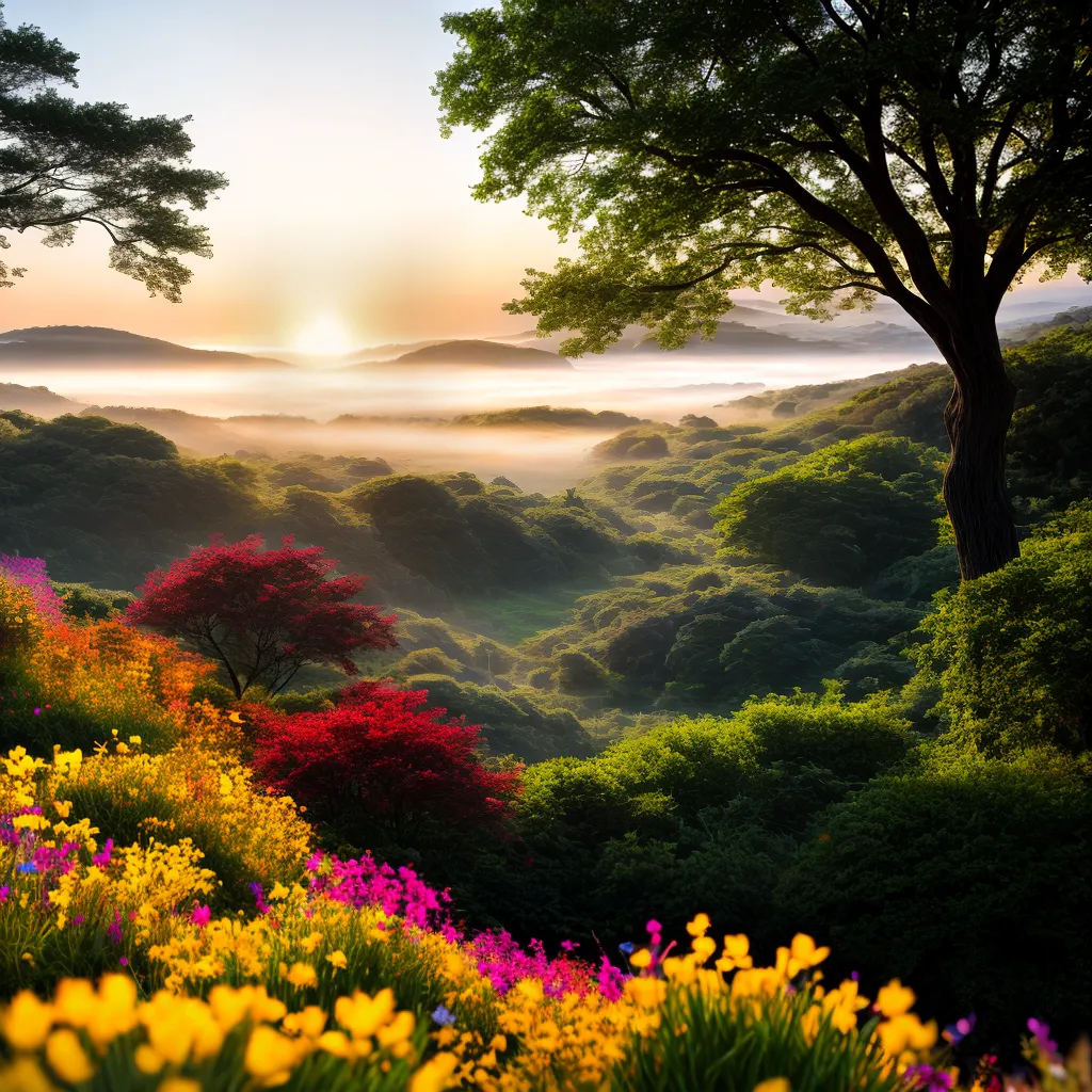 Fotos amanhecer renovacao campo verde