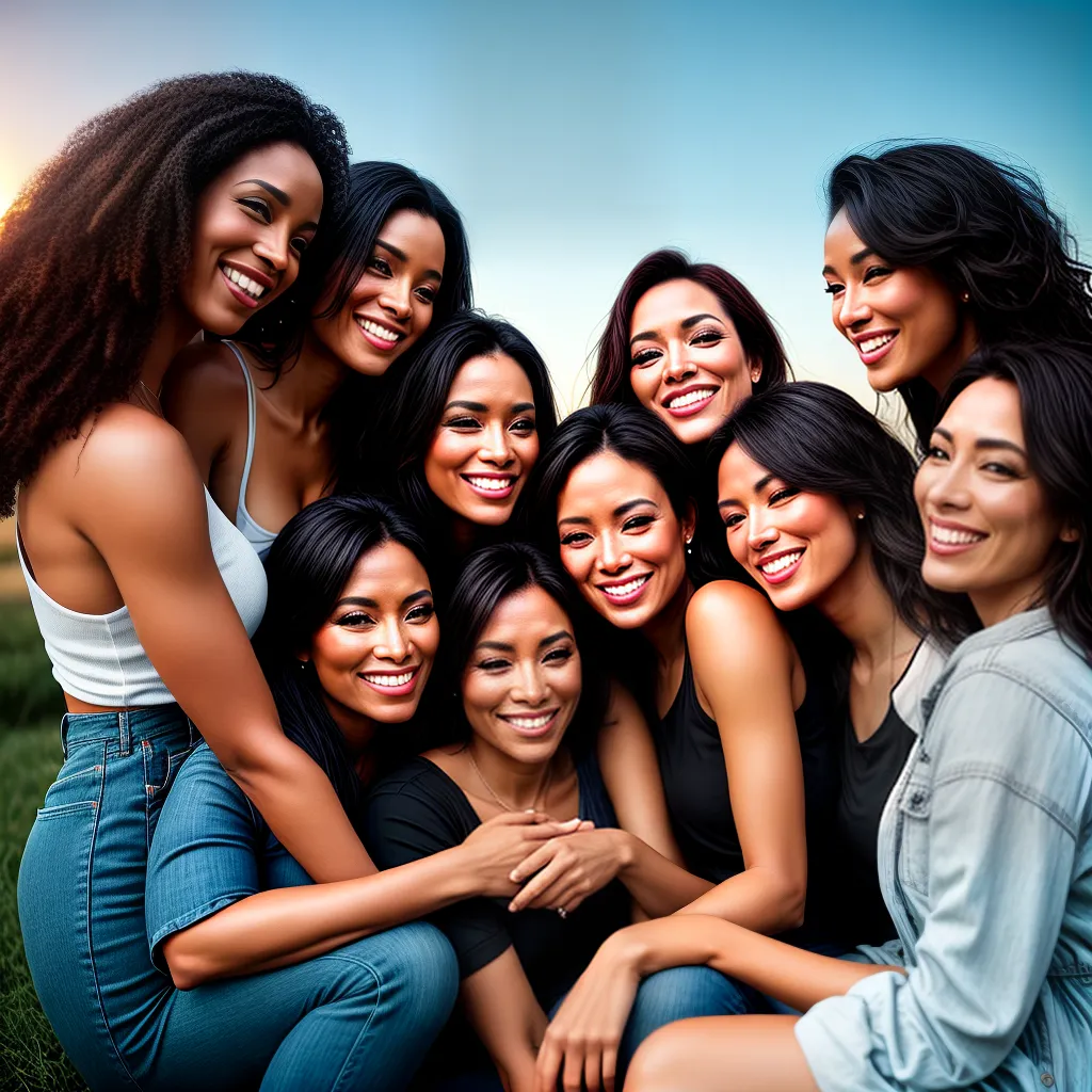 Sonhar com Amigas: Descubra o Significado por Trás dos Sonhos 5 Fotos amigas ao por do sol