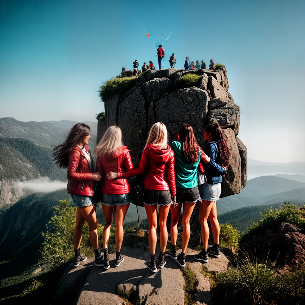 O Significado dos Sonhos: Desvendando a Amizade entre Capacidade, Paixão e Acúmulo 2 Fotos amigos montanha chave coracao livros