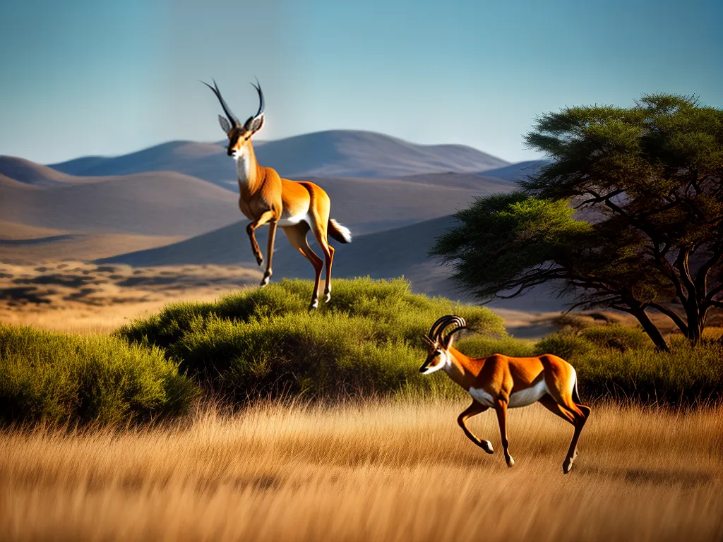 Fotos antilope savana dream instinto natureza