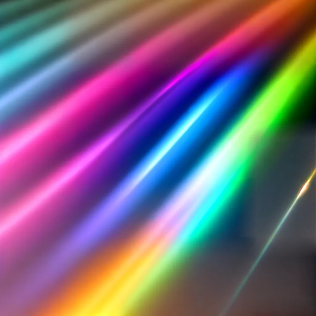 Sonhos Prismáticos: Descubra o Significado de Sonhar com Prismas e Palimpsestos 6 Fotos arco iris ceu azul reflexo sol