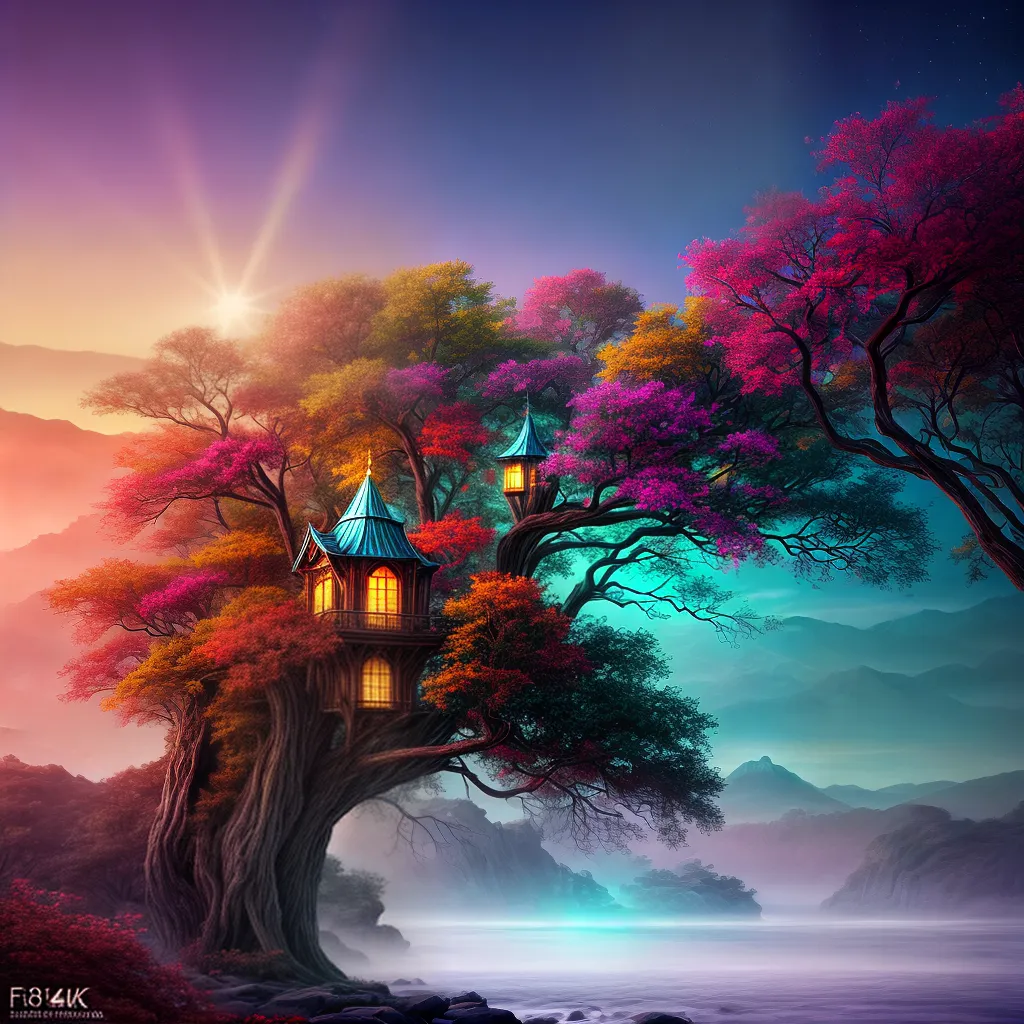 Descubra a Fascinante Arte da Ilustração de Sonhos 3 Fotos arte sonhos magia cores detalhes