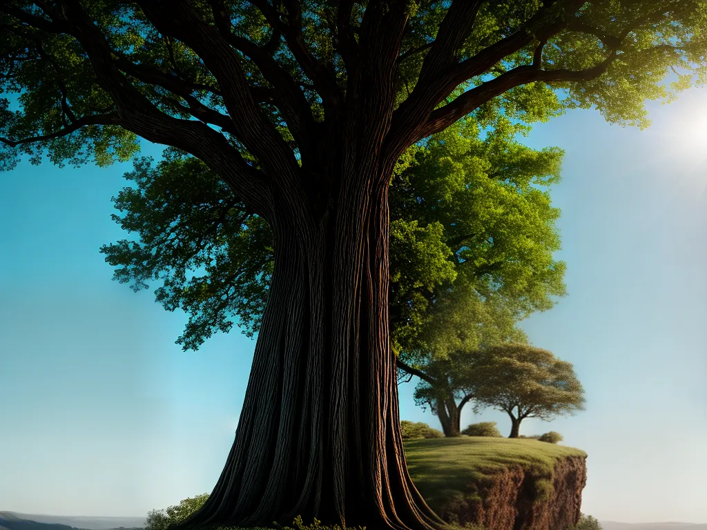 Filosofia da Natureza nos Sonhos: A conexão entre o mundo onírico e a vida real 2 Fotos arvore estrelas sonhos natureza