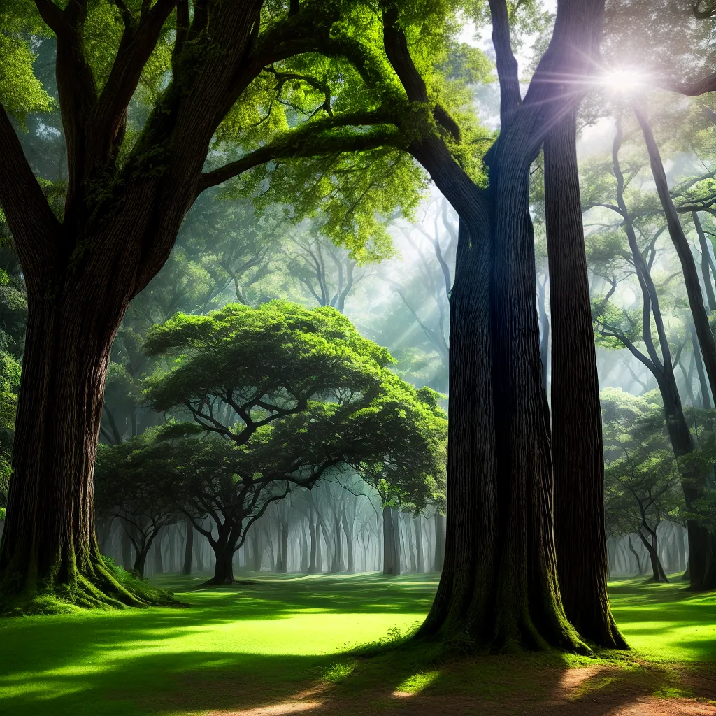 O Universo dos Sonhos: Desvendando o Significado de Sonhar com Mogno e Jornalismo 5 Fotos arvore mahogany floresta jornalistas