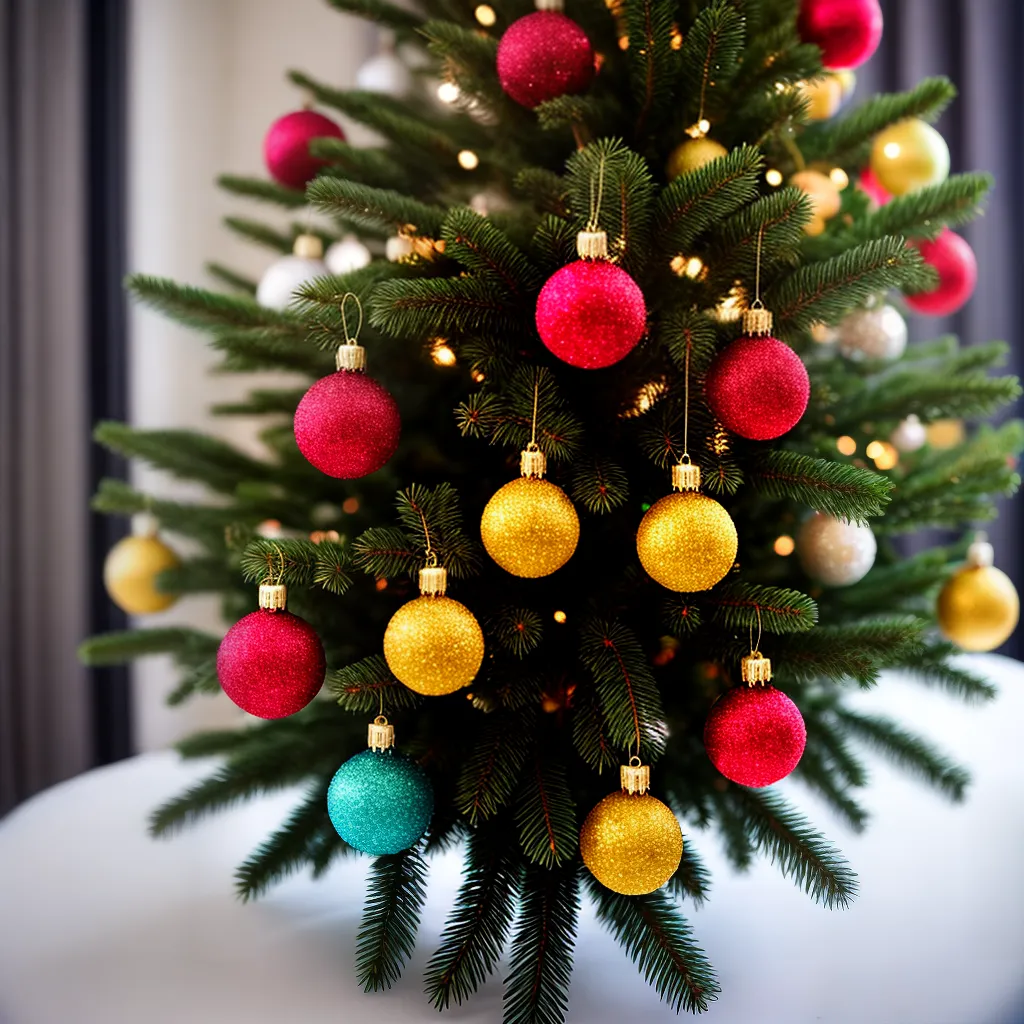 Fotos arvore natal ornamentos brilhantes mensagens