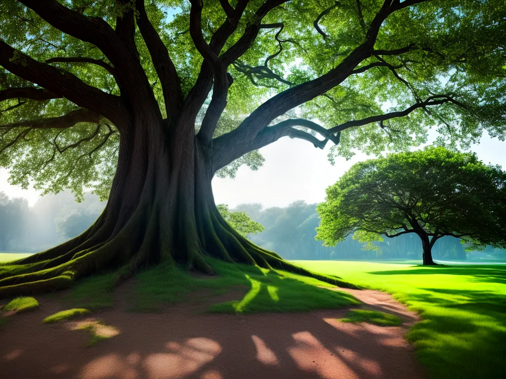Fotos arvore raizes ancestrais sonhos