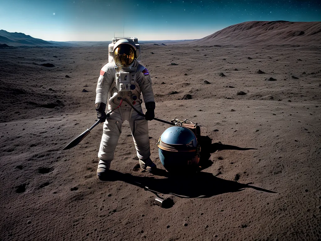 Astronauta ou Engenheiro? O Significado de Sonhar com o Espaço 2 Fotos astronauta exploracao espaco lua