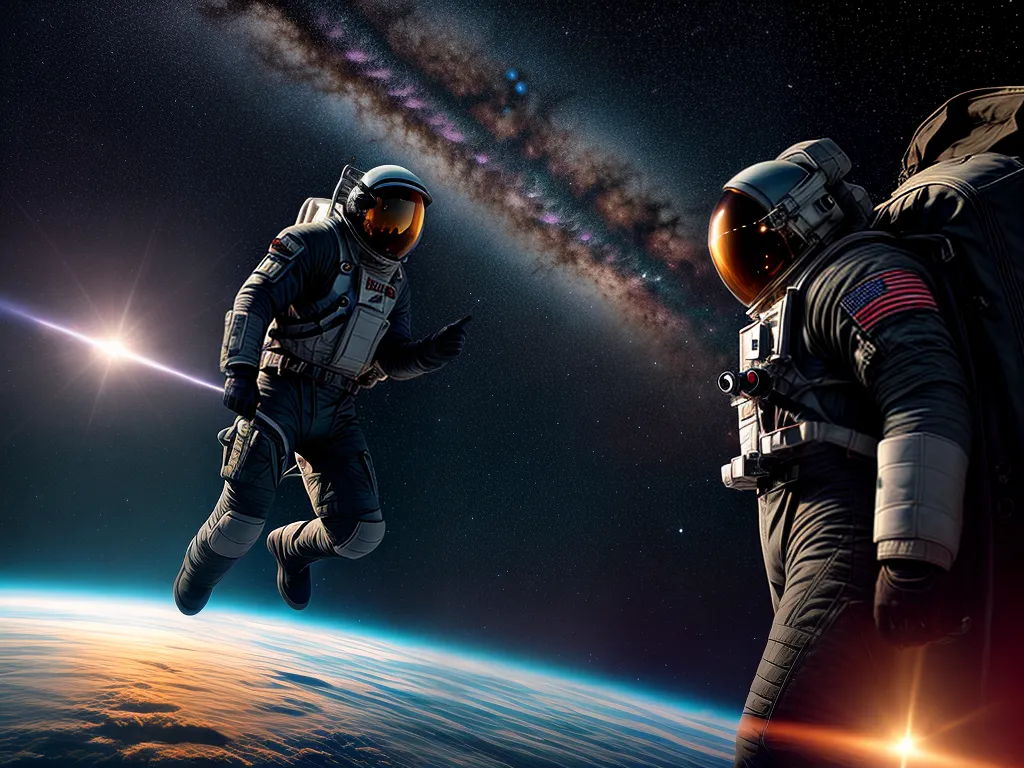 Astronauta ou Engenheiro? O Significado de Sonhar com o Espaço 6 Fotos astronauta flutuando espaco estrelas