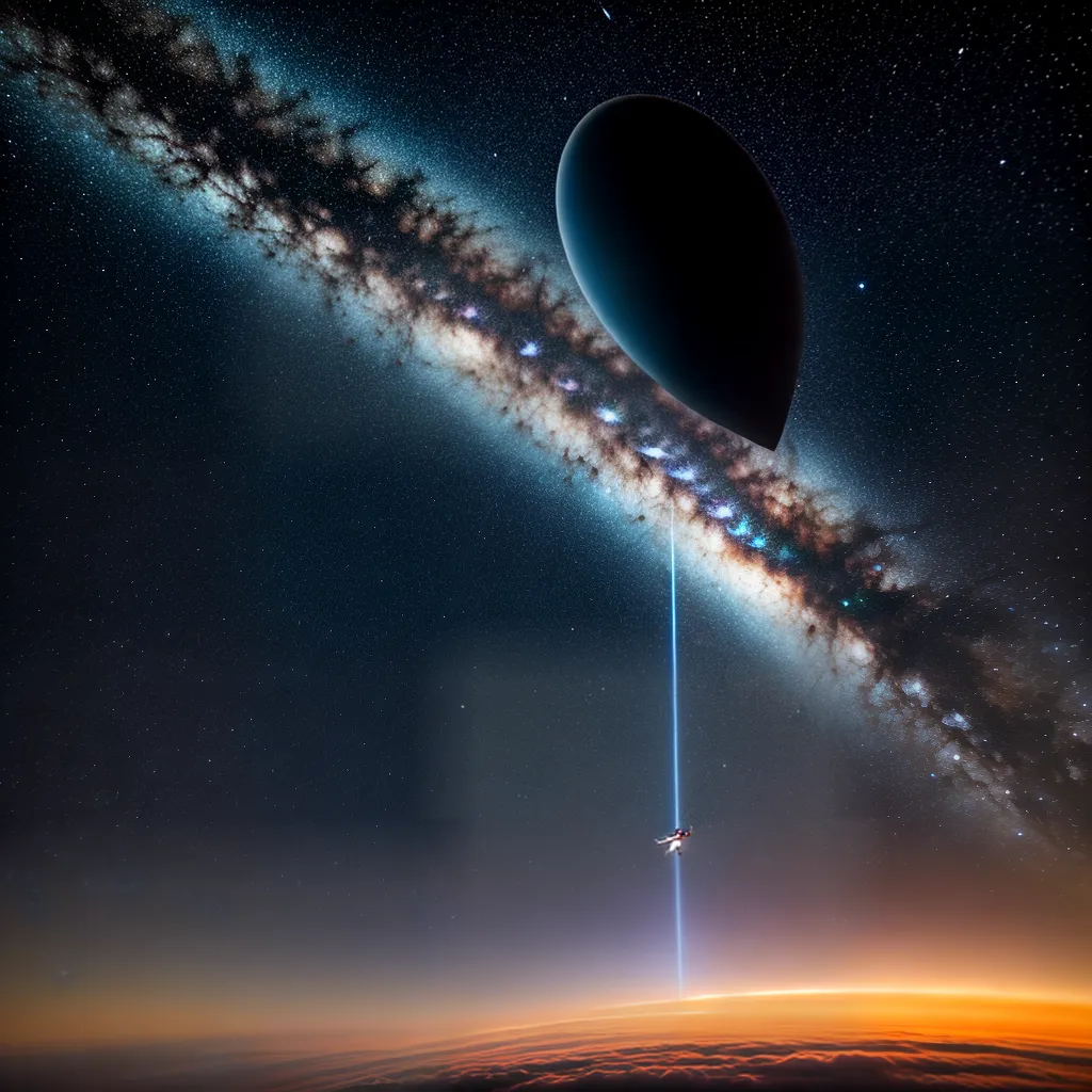 Sonhar com Explorar Espaço 5 Fotos astronauta flutuando espaco terra estrelas
