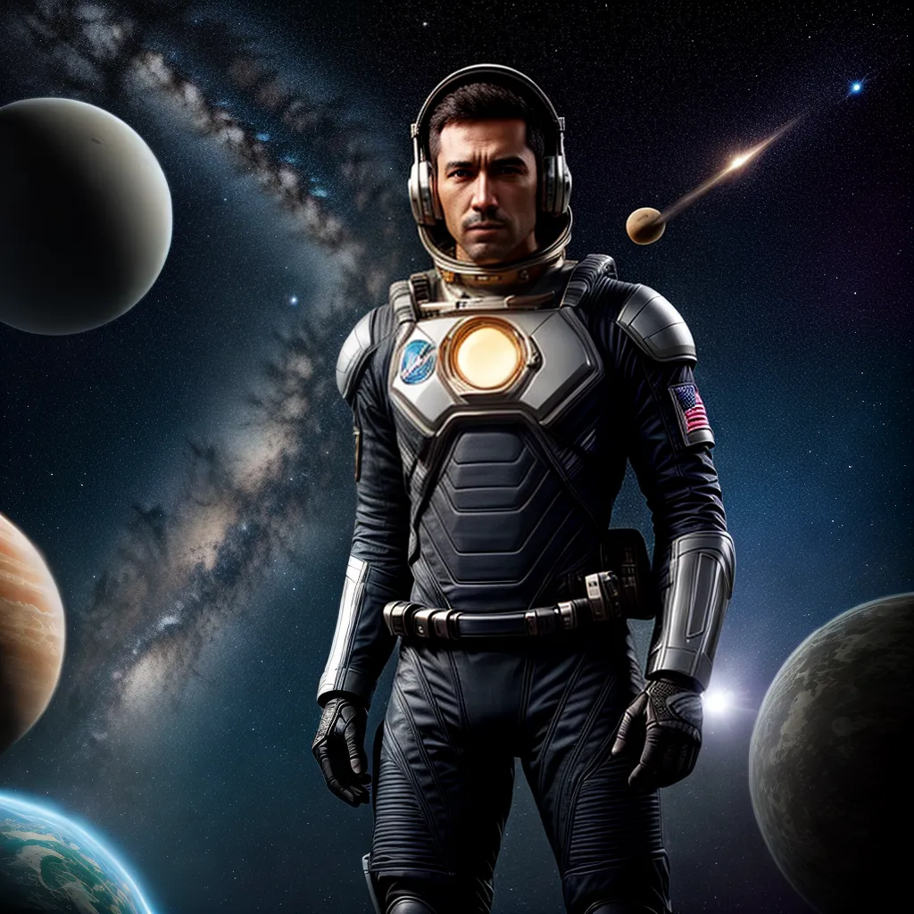Significado de Sonhar com um Agente Espacial Autêntico 2 Fotos astronauta sonhador espaco estrelas