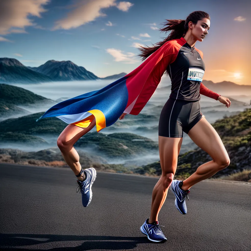 Descubra o Significado de Sonhar com Atleta e Paisagista 4 Fotos atleta competitivo paisagem criativa