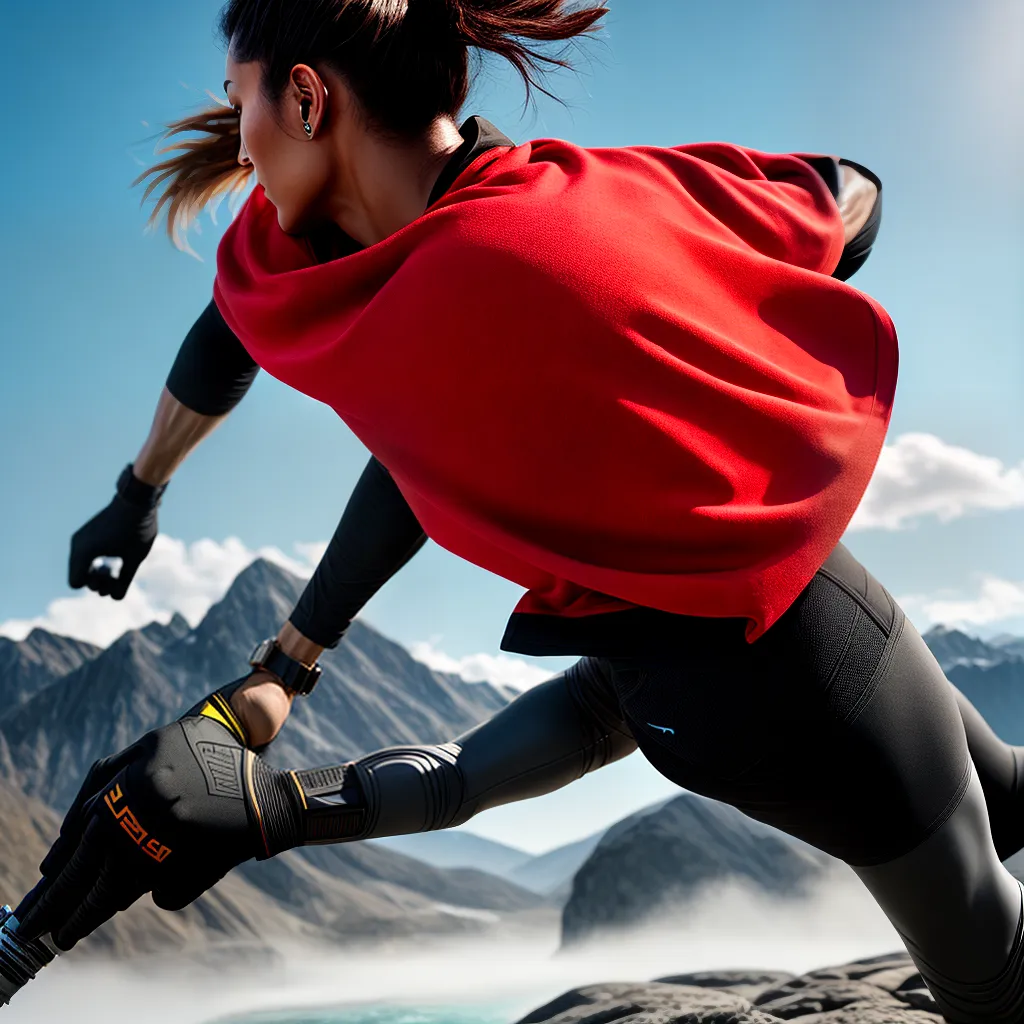 Descubra o significado dos sonhos com um Atleta Paisagista 5 Fotos atleta esculpe paisagem movimento