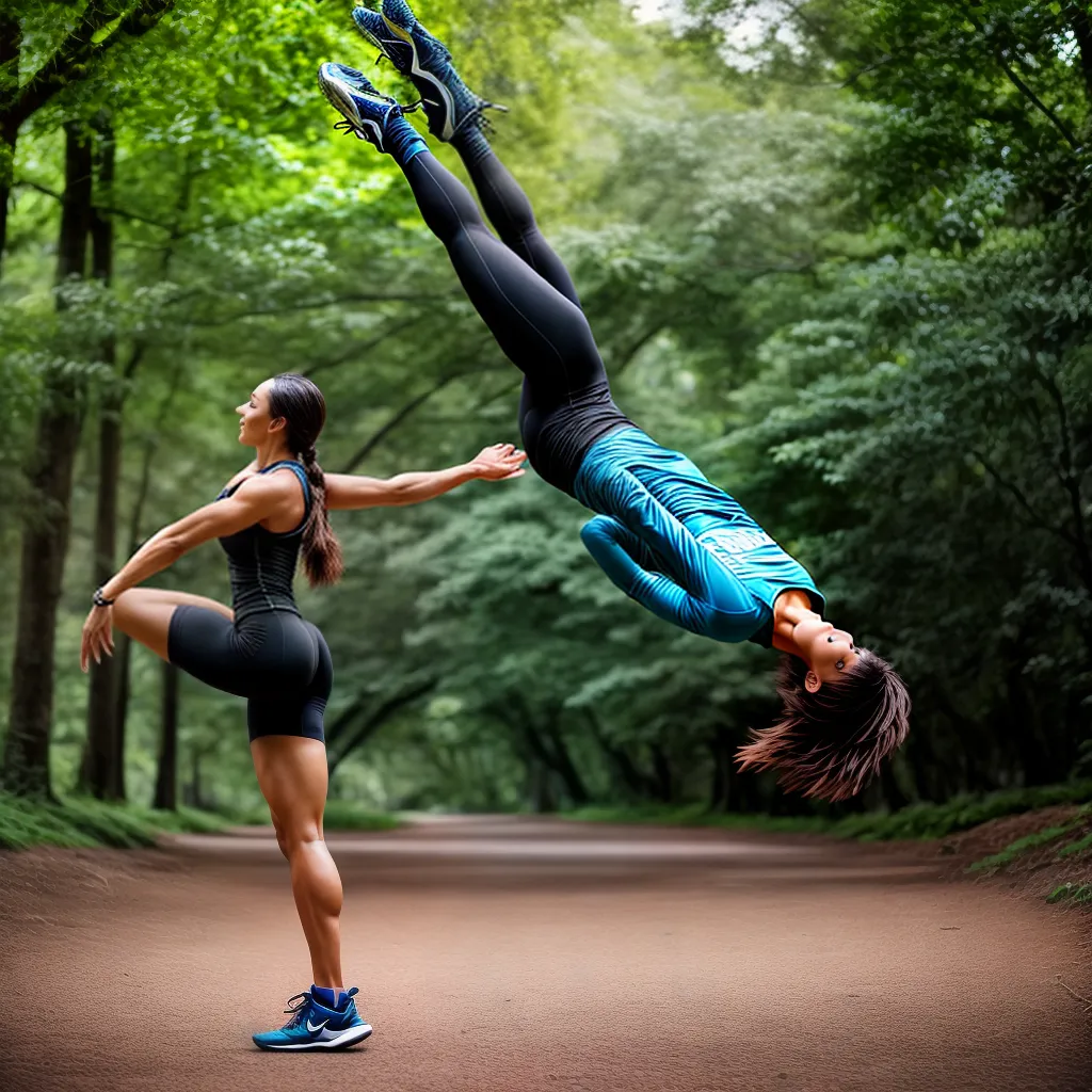 Desvendando o Significado de Sonhar com um Atleta no Parque 3 Fotos atleta sonhador parque verde